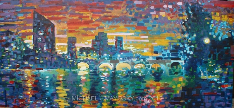 Grand Rapids City Scape, Number 25