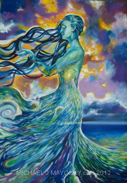 Water Goddess, Number 27