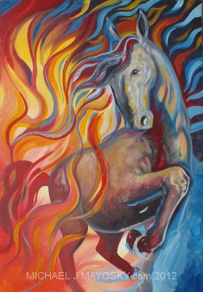 Wild Horse, Number 21