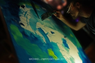 Spinning Canvas Performance