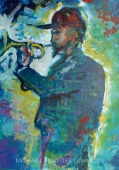 Trumpet Player, Number 28