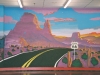Route 66 Mural, 2007