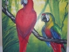 Parrot Mural, 1999