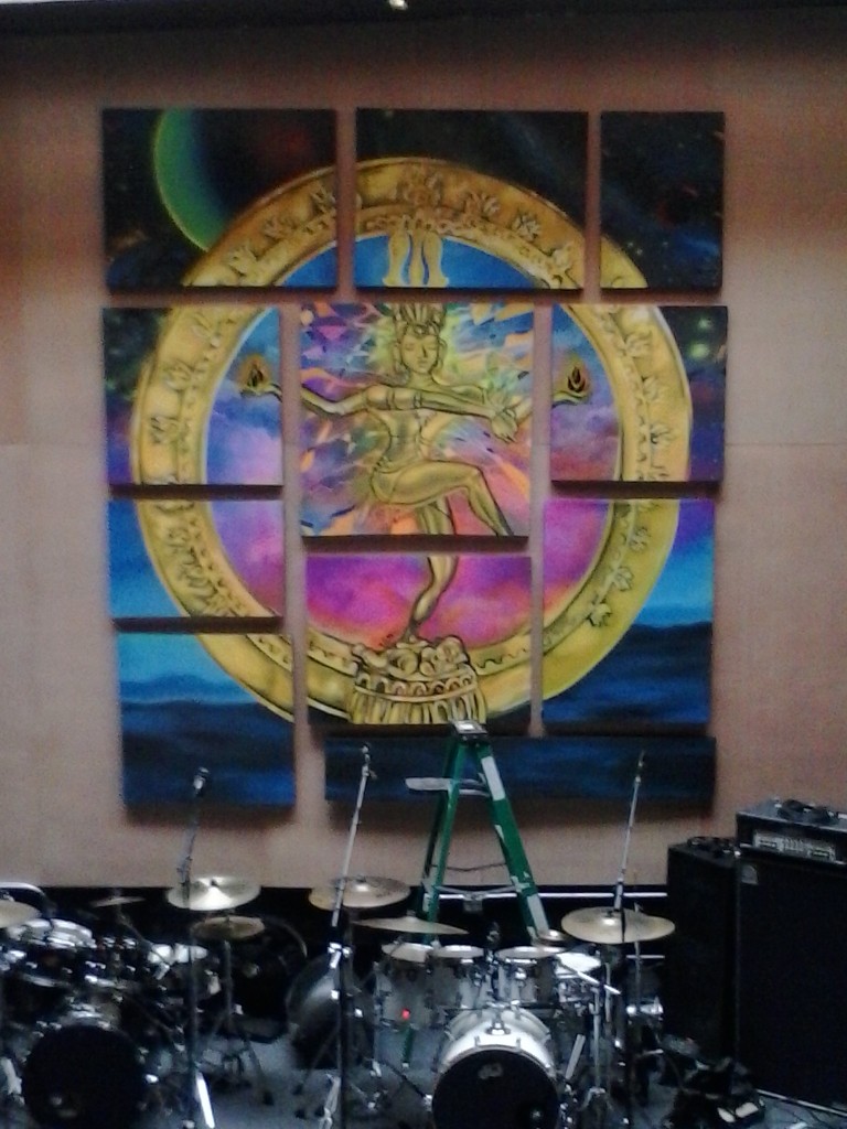 Hanging the "Shiva"