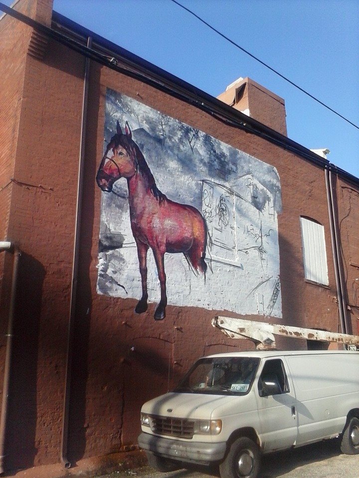 A Classic Style Mural