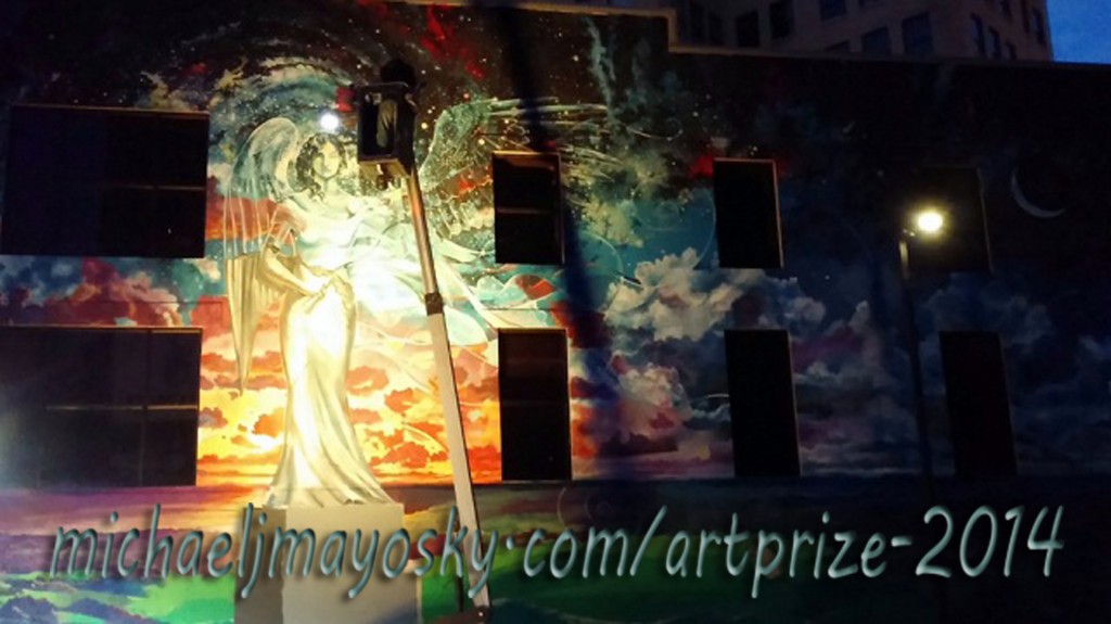 The Allegory of the Muse by Michael J Mayosky