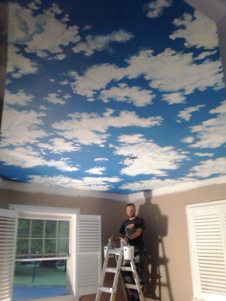 Ceiling Mural